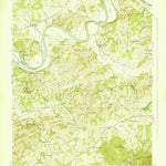 United States Geological Survey Shady Grove, TN (1939, 24000-Scale) digital map