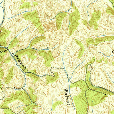 United States Geological Survey Shady Grove, TN (1939, 24000-Scale) digital map