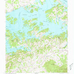 United States Geological Survey Shady Grove, TN (1961, 24000-Scale) digital map