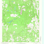 United States Geological Survey Shady Grove, TX (1960, 24000-Scale) digital map