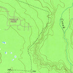 United States Geological Survey Shady Grove, TX (1960, 24000-Scale) digital map