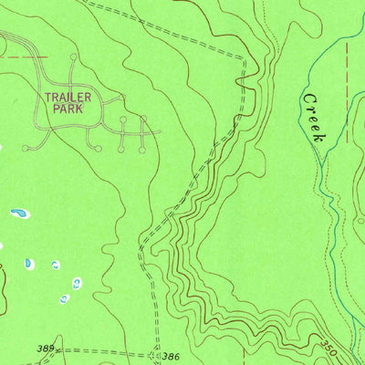 United States Geological Survey Shady Grove, TX (1960, 24000-Scale) digital map