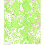 United States Geological Survey Shady Spring, WV (1968, 24000-Scale) digital map