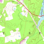 United States Geological Survey Shady Spring, WV (1968, 24000-Scale) digital map