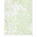 United States Geological Survey Shady Spring, WV (2023, 24000-Scale) digital map