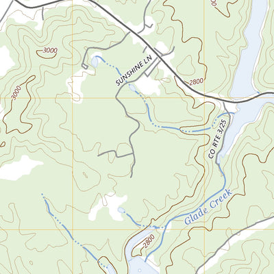 United States Geological Survey Shady Spring, WV (2023, 24000-Scale) digital map