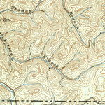 United States Geological Survey Shady Valley, TN-VA (1938, 24000-Scale) digital map