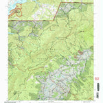 United States Geological Survey Shady Valley, TN-VA (2003, 24000-Scale) digital map