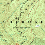 United States Geological Survey Shady Valley, TN-VA (2003, 24000-Scale) digital map