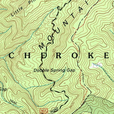 United States Geological Survey Shady Valley, TN-VA (2003, 24000-Scale) digital map