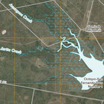 United States Geological Survey Shaeffer Ranch, TX (2010, 24000-Scale) digital map