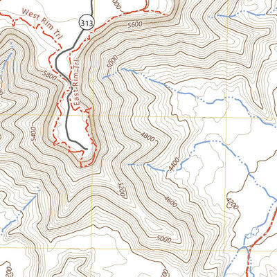 United States Geological Survey Shafer Basin, UT (2023, 24000-Scale) digital map