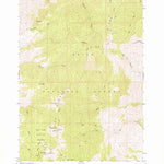 United States Geological Survey Shafer Butte, ID (1957, 24000-Scale) digital map