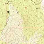United States Geological Survey Shafer Butte, ID (1957, 24000-Scale) digital map