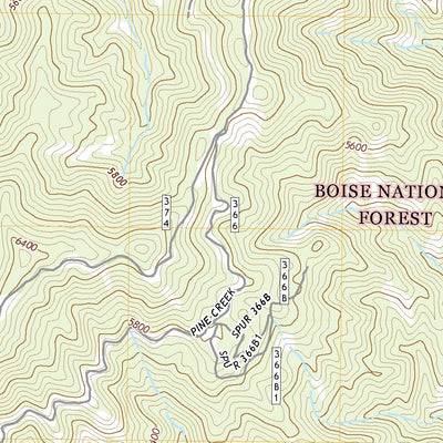 United States Geological Survey Shafer Butte, ID (2020, 24000-Scale) digital map