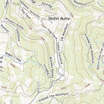 United States Geological Survey Shafer Butte, ID (2020, 24000-Scale) digital map