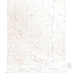 United States Geological Survey Shaffer Mountain, CA (1988, 24000-Scale) digital map