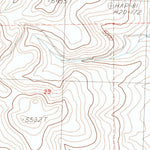 United States Geological Survey Shaffer Mountain, CA (1988, 24000-Scale) digital map