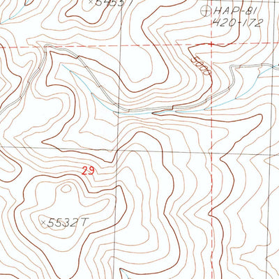 United States Geological Survey Shaffer Mountain, CA (1988, 24000-Scale) digital map