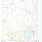 United States Geological Survey Shafter Lake, TX (1971, 24000-Scale) digital map