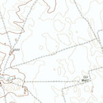United States Geological Survey Shafter Lake, TX (1971, 24000-Scale) digital map