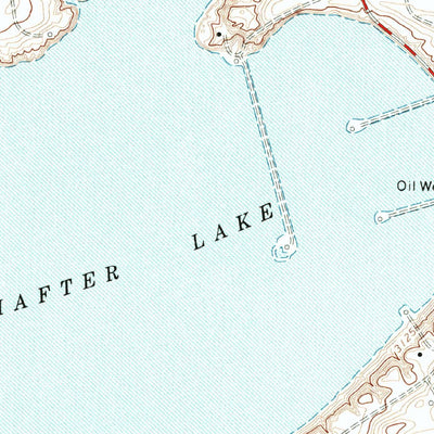 United States Geological Survey Shafter Lake, TX (1971, 24000-Scale) digital map