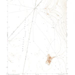United States Geological Survey Shafter, NV (1971, 24000-Scale) digital map