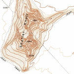 United States Geological Survey Shafter, NV (1971, 24000-Scale) digital map