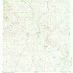 United States Geological Survey Shafter, TX (1983, 24000-Scale) digital map
