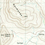 United States Geological Survey Shafter, TX (1983, 24000-Scale) digital map