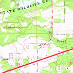 United States Geological Survey Shaftsburg, MI (1972, 24000-Scale) digital map