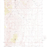 United States Geological Survey Shagnasty, NV (1986, 24000-Scale) digital map