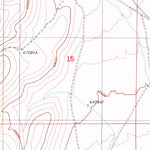 United States Geological Survey Shagnasty, NV (1986, 24000-Scale) digital map