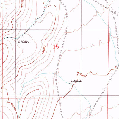 United States Geological Survey Shagnasty, NV (1986, 24000-Scale) digital map