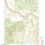 United States Geological Survey Shake Butte, OR (2004, 24000-Scale) digital map