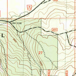 United States Geological Survey Shake Butte, OR (2004, 24000-Scale) digital map