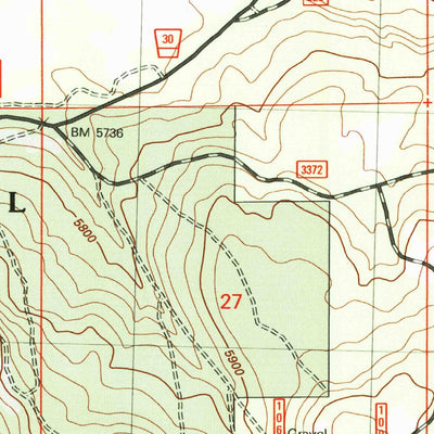 United States Geological Survey Shake Butte, OR (2004, 24000-Scale) digital map