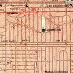 United States Geological Survey Shaker Heights, OH (1953, 24000-Scale) digital map