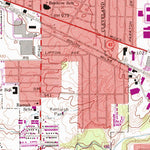 United States Geological Survey Shaker Heights, OH (1963, 24000-Scale) digital map