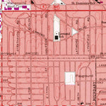 United States Geological Survey Shaker Heights, OH (1963, 24000-Scale) digital map