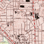 United States Geological Survey Shaker Heights, OH (1994, 24000-Scale) digital map