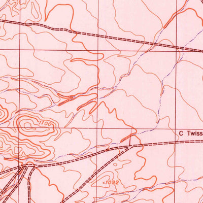 United States Geological Survey Shale Point, CA (1943, 31680-Scale) digital map