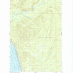 United States Geological Survey Shale Slough, WA (1982, 24000-Scale) digital map