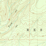 United States Geological Survey Shale Slough, WA (1982, 24000-Scale) digital map