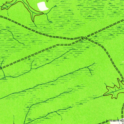 United States Geological Survey Shallotte, NC (1943, 24000-Scale) digital map