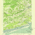 United States Geological Survey Shallotte, NC (1944, 31680-Scale) digital map
