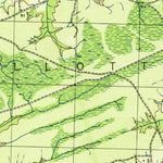 United States Geological Survey Shallotte, NC (1944, 31680-Scale) digital map