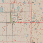 United States Geological Survey Shallow Water, KS (1976, 24000-Scale) digital map