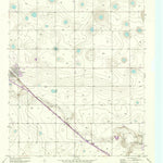 United States Geological Survey Shallowater, TX (1956, 24000-Scale) digital map
