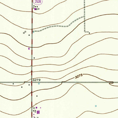 United States Geological Survey Shallowater, TX (1956, 24000-Scale) digital map